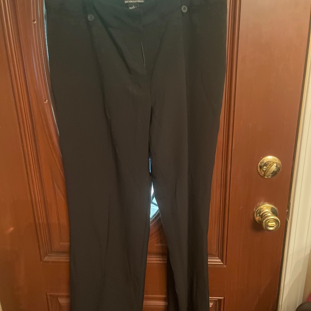 Black dress pants